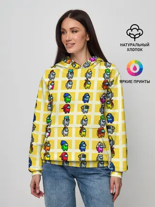 Женское худи / Among Us