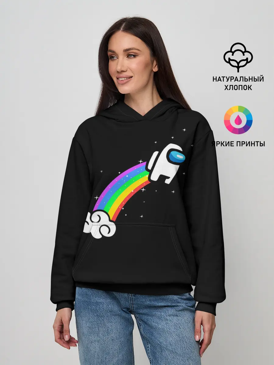 Женское худи / Among Us