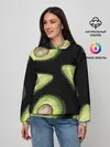 Женское худи / Авокадо