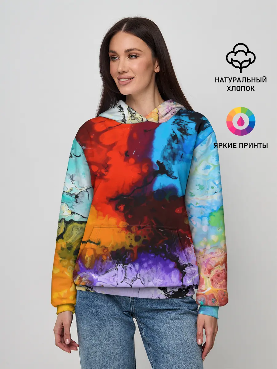 Женское худи / Импрессия 2022 vanguard