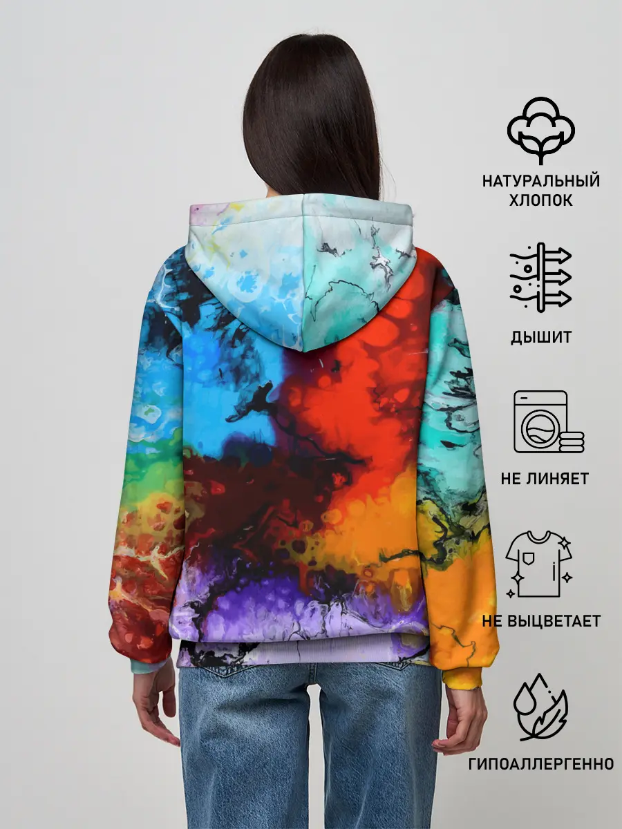 Женское худи / Импрессия 2022 vanguard