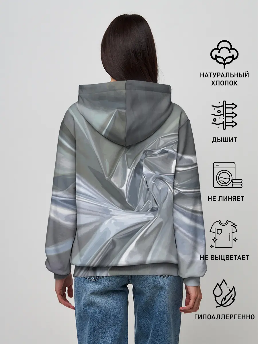 Женское худи / Чарующая фольга