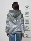 Женское худи / Чарующая фольга