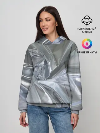 Женское худи / Чарующая фольга