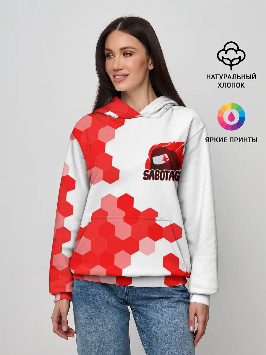 Женское худи / AMONG US - IMPOSTOR