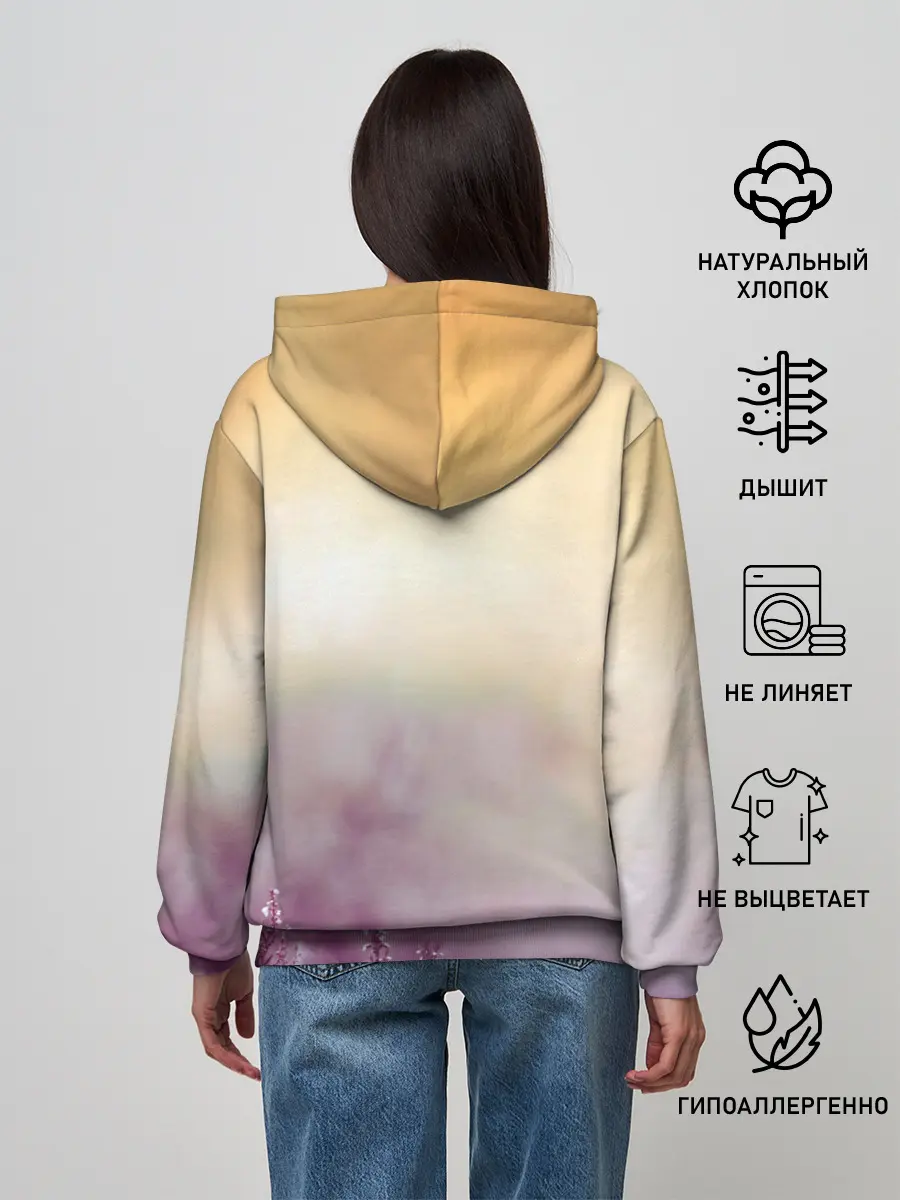 Женское худи / Австралийская Овчарка