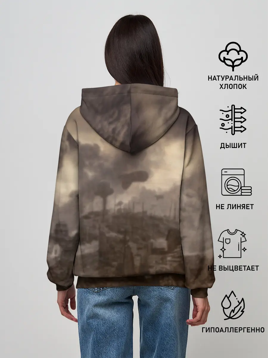 Женское худи / PUBG