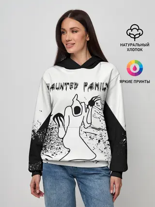 Женское худи / KIZARU: HAUNTED FAMILY.