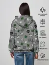Женское худи / Minecraft