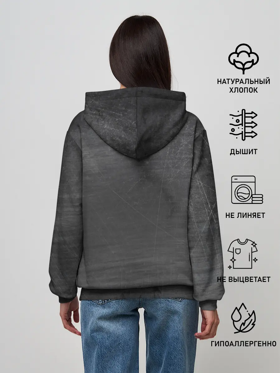 Женское худи / Нирвана