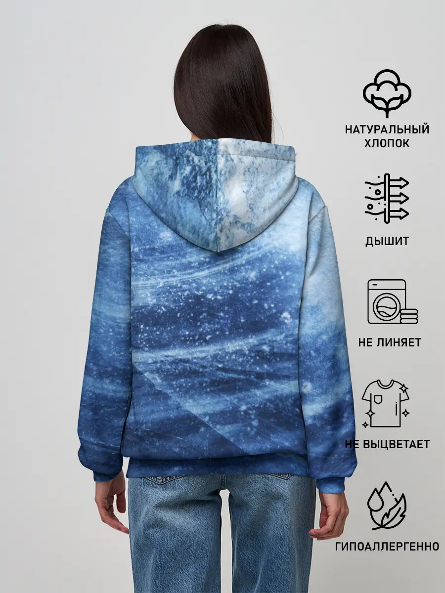 Женское худи / Among us Happy New Year