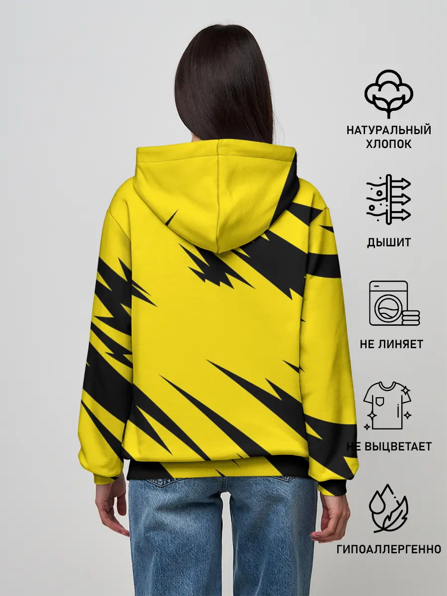 Женское худи / BORUSSIA домашняя сезон 20/21