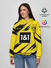 Женское худи / BORUSSIA домашняя сезон 20/21