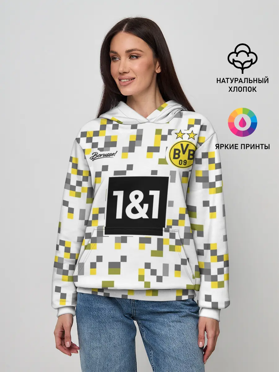Женское худи / BORUSSIA резервная сезон 20/21