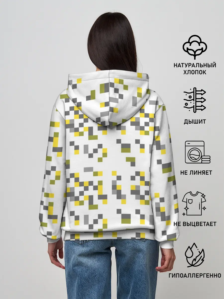 Женское худи / BORUSSIA резервная сезон 20/21