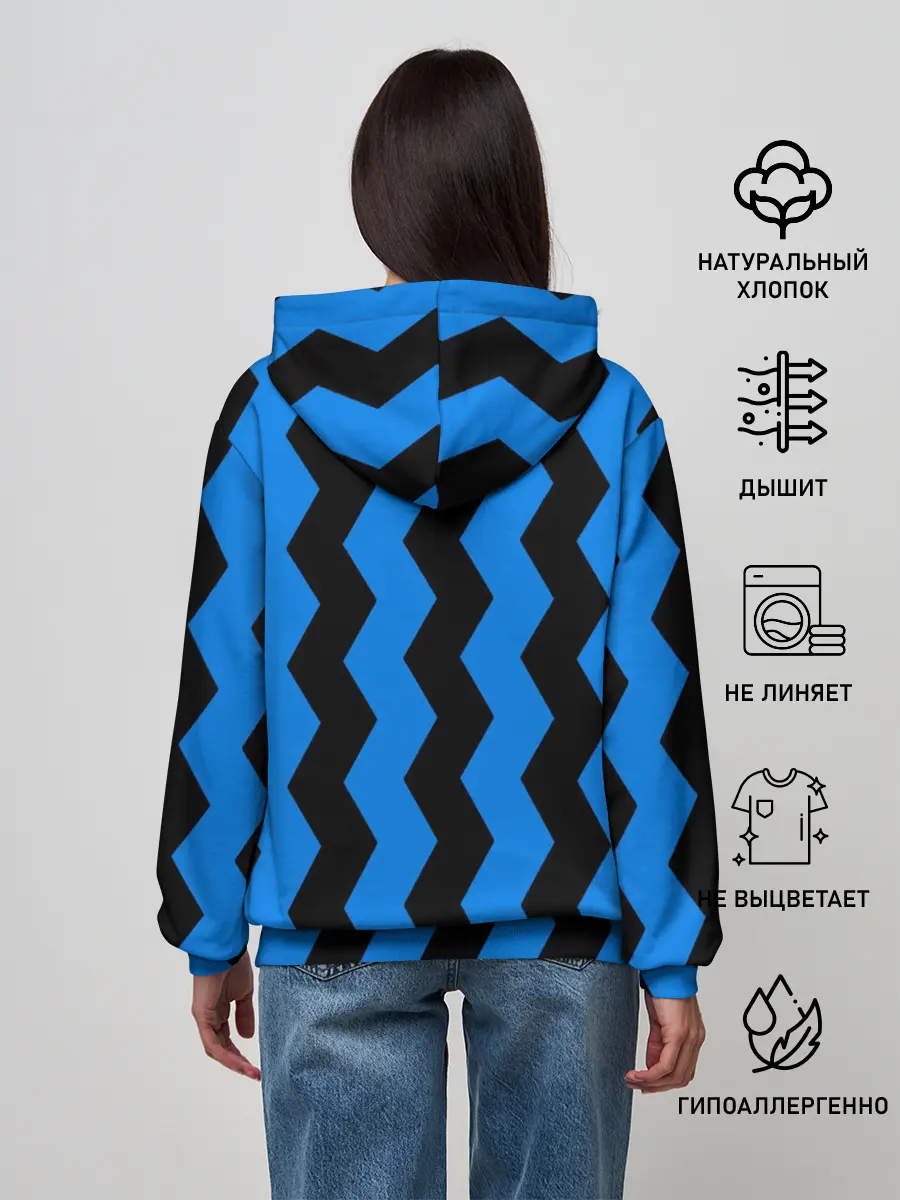 Женское худи / INTER домашняя 20/21