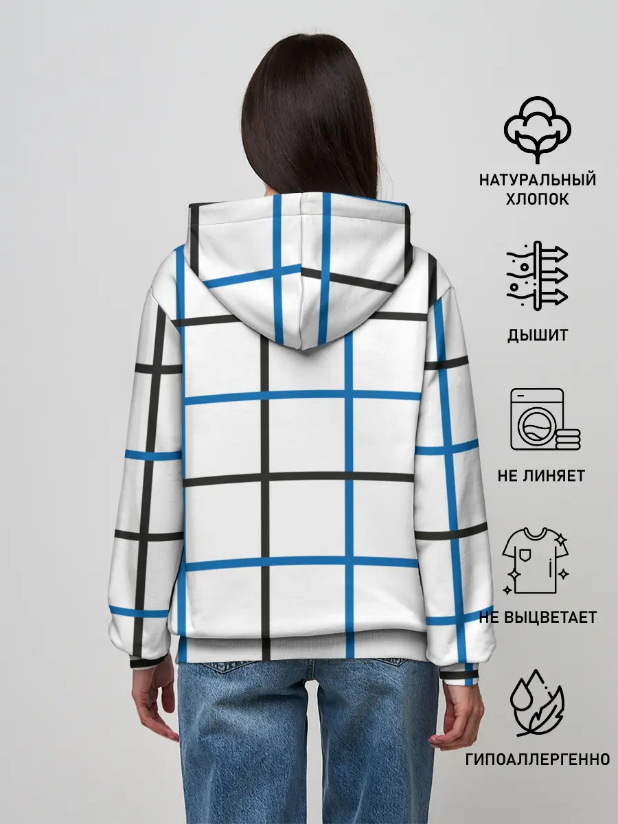 Женское худи / INTER выездная 20/21