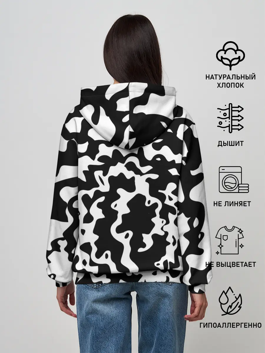 Женское худи / HAUNTED FAMILY