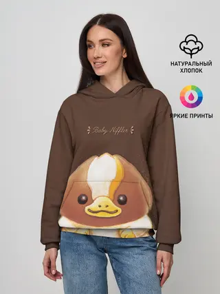 Женское худи / Baby Chocolate Niffler
