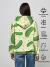 Женское худи / Огурчики