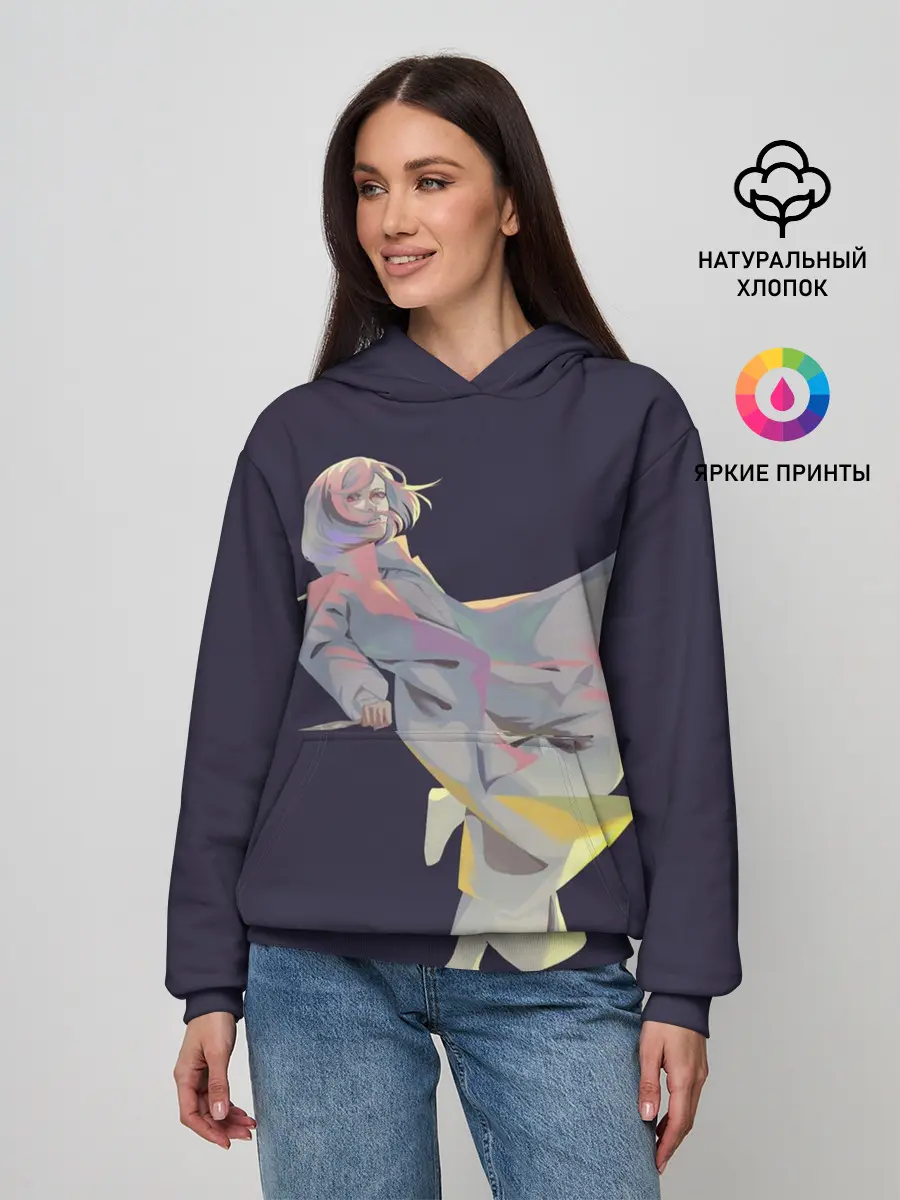 Женское худи / Маньяк акудама