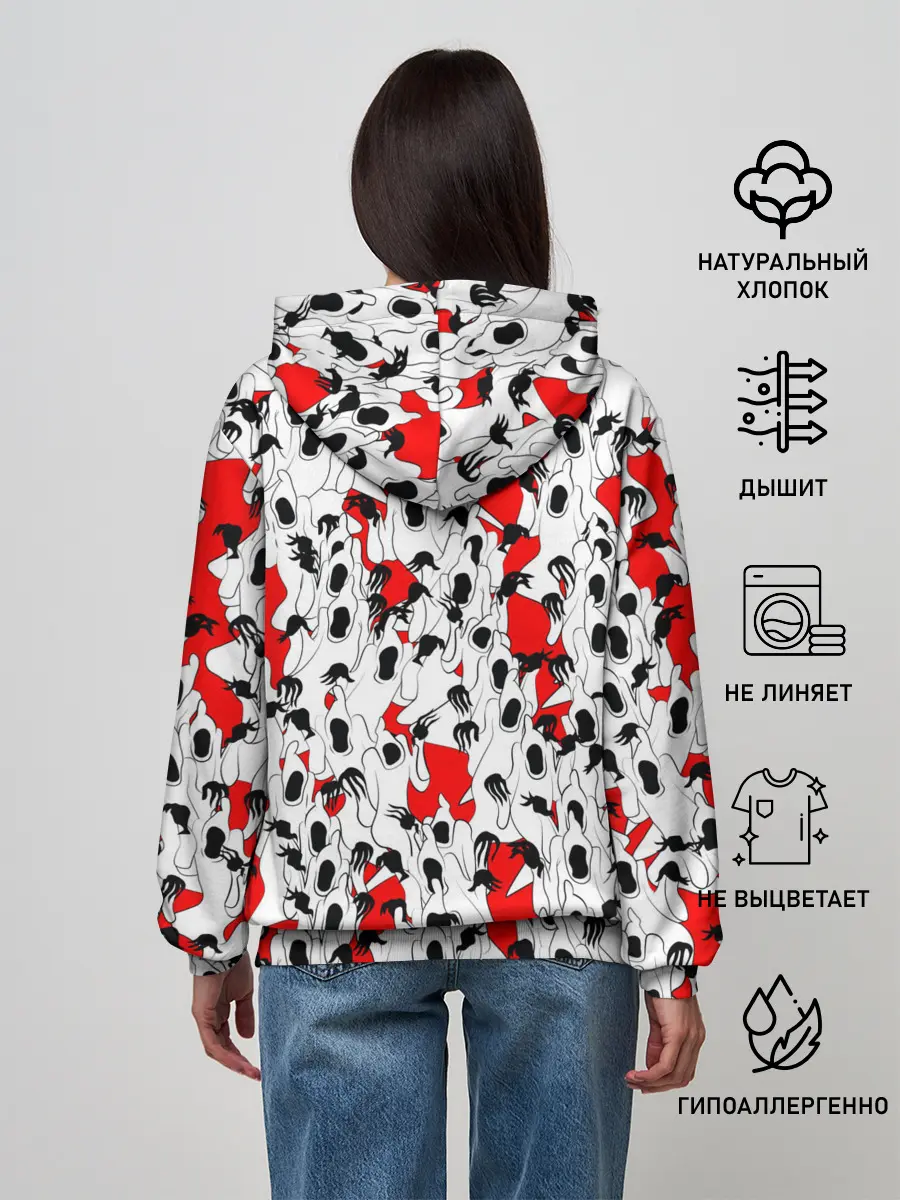 Женское худи / Haunted Family