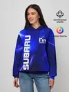 Женское худи / Субару