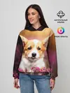 Женское худи / Вельш-корги