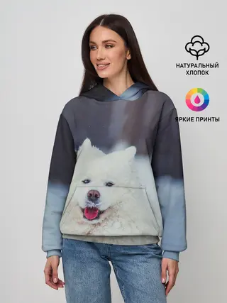 Женское худи / САМОЕД