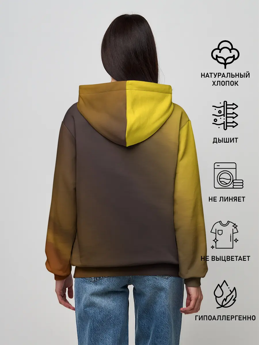 Женское худи / AMONG US - IMPOSTOR