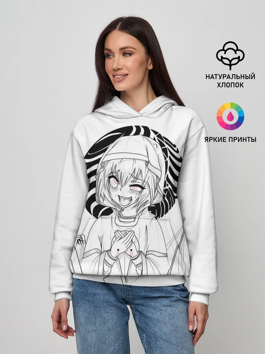 Женское худи / Ahegao