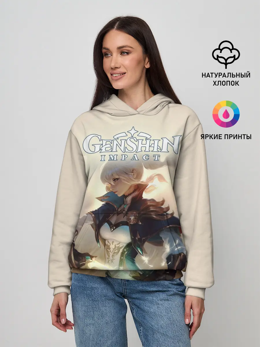 Женское худи / Genshin Impact