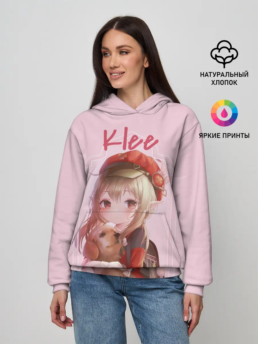 Женское худи / Genshin Impact