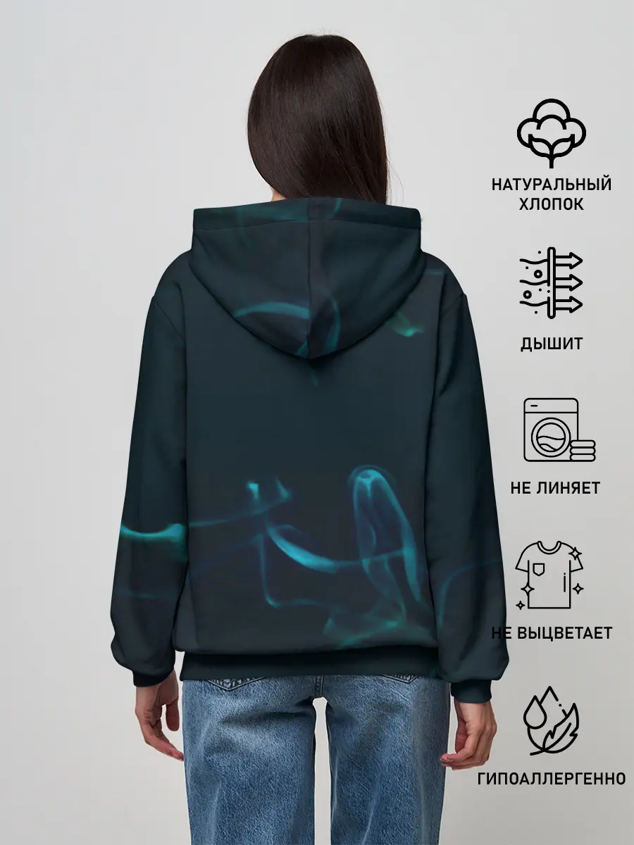 Женское худи / Уважай Химию