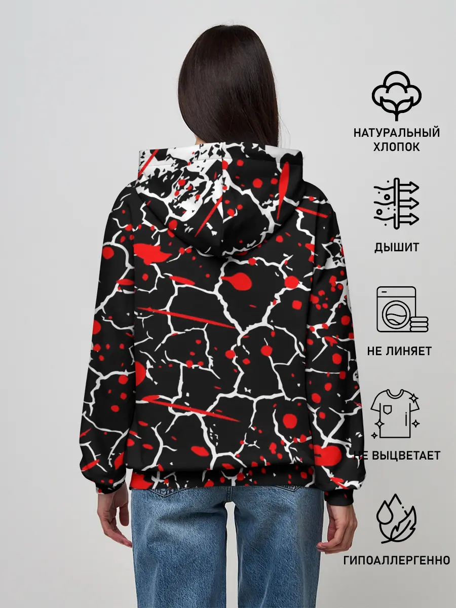 Женское худи / DEATH STRANDING