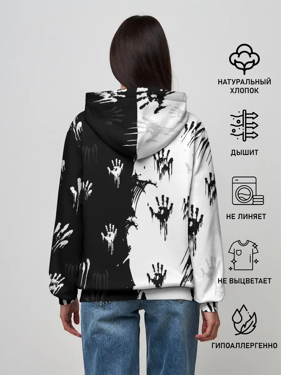 Женское худи / DEATH STRANDING