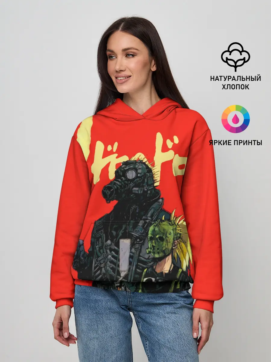 Женское худи / Dorohedoro Кайман