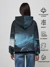 Женское худи / Космонавт