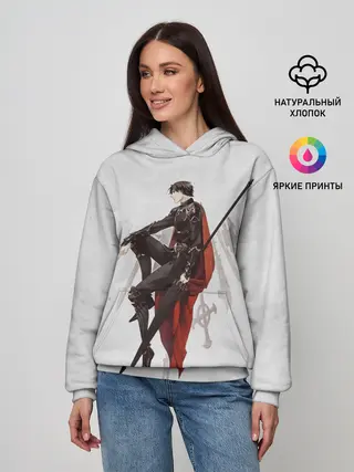 Женское худи / Бог «Славы»