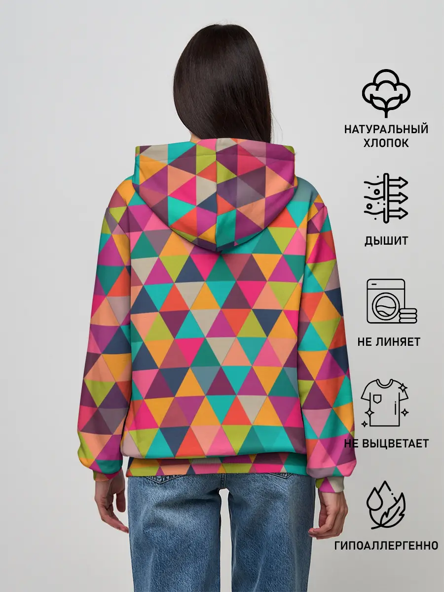 Женское худи / Котик