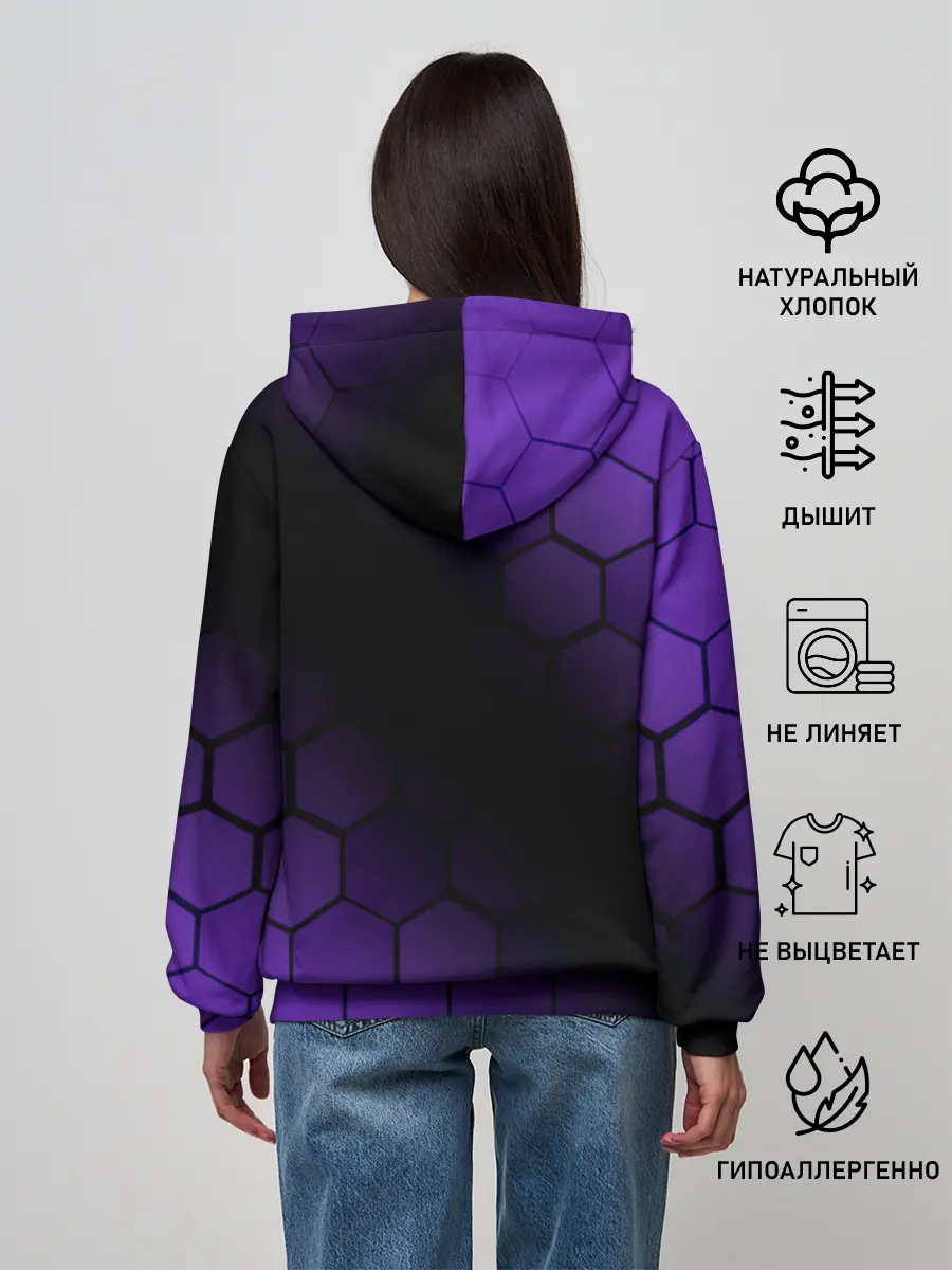 Женское худи / AMONG US - DARK