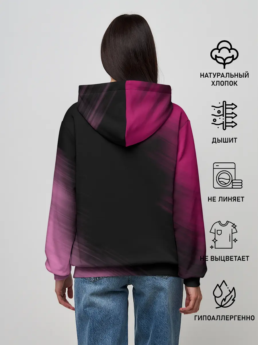 Женское худи / AMONG US - Милота