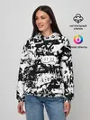 Женское худи / Graffiti