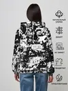 Женское худи / Graffiti