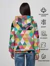 Женское худи / хипстерский паттерн