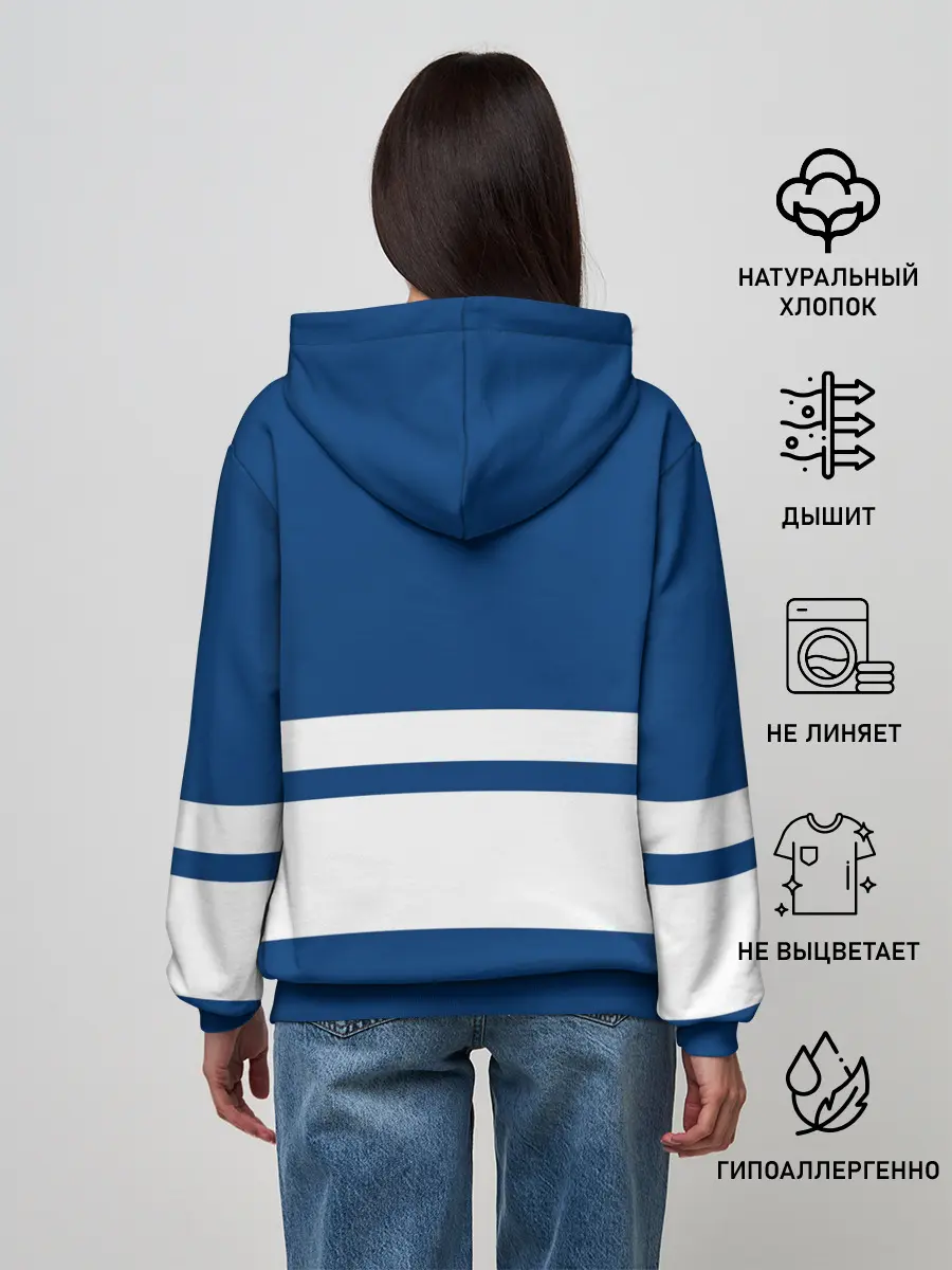 Женское худи / TAMPA BAY LIGHTING