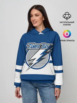 Женское худи / TAMPA BAY LIGHTING