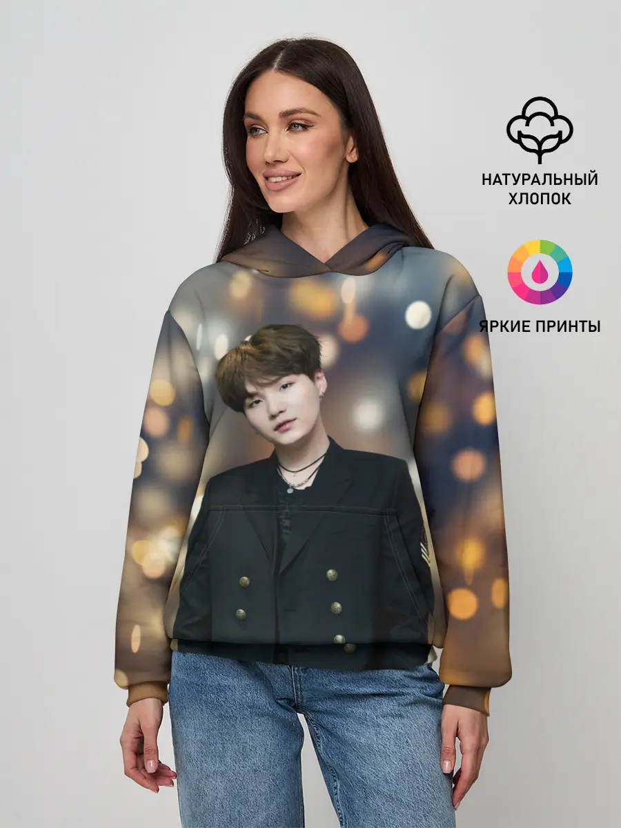 Женское худи / MIN YOONGI