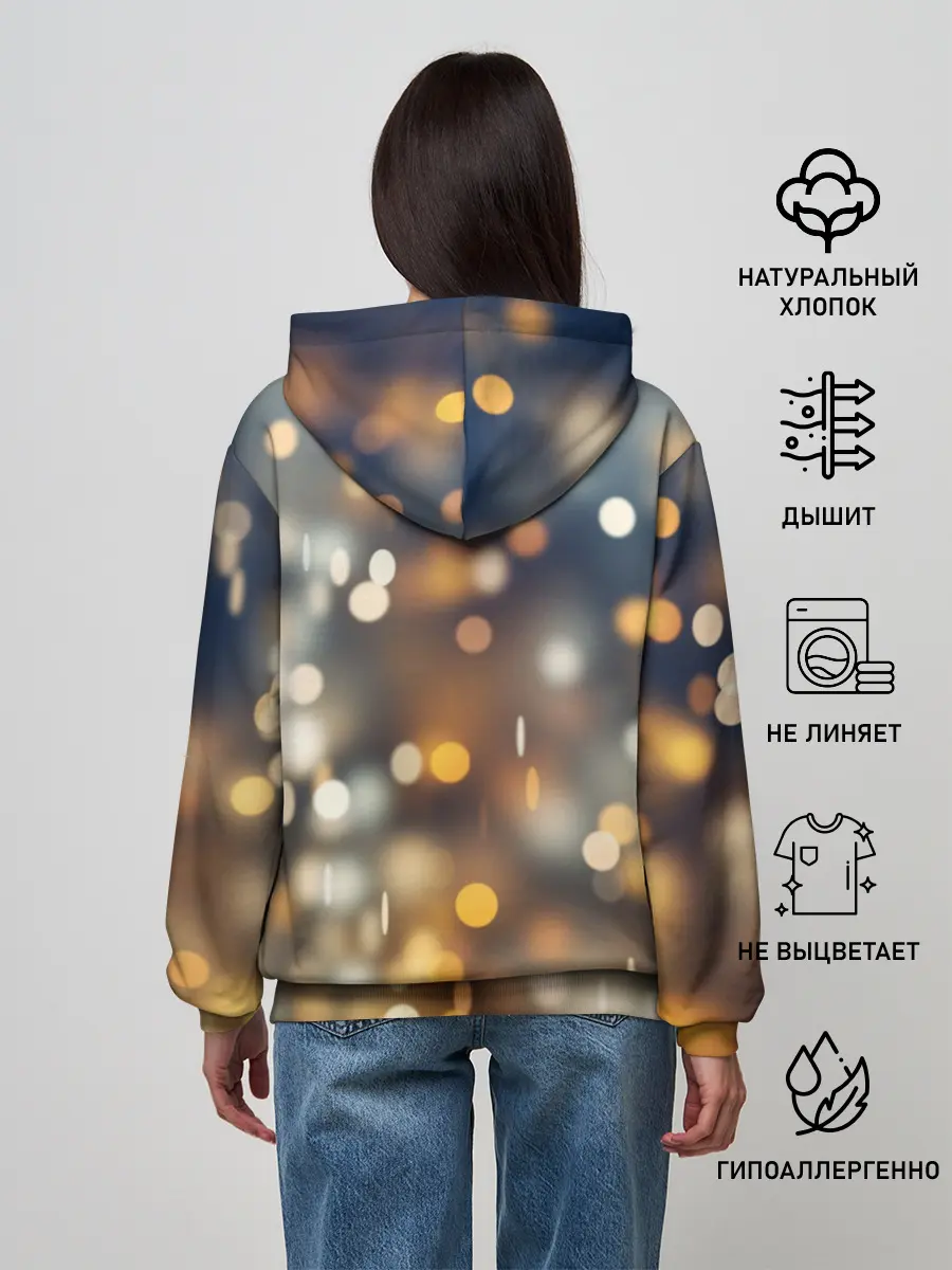 Женское худи / MIN YOONGI