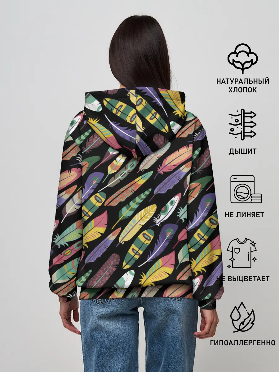 Женское худи / Feathers 2022